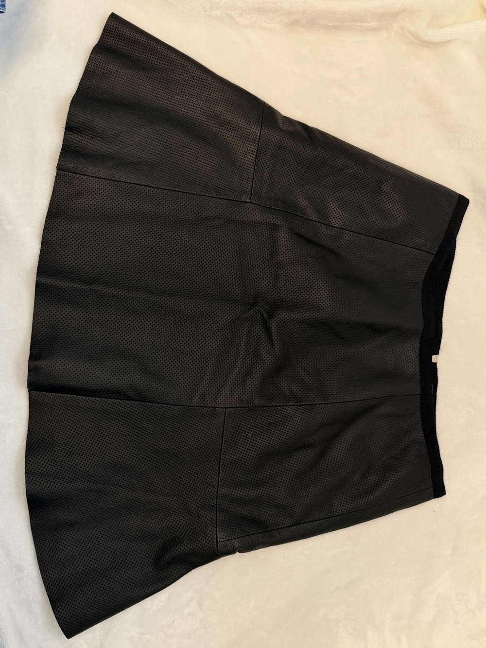 Sandro Black- Lamb Leather